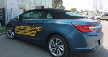 Răzvan Fodor a adus Opel Cascada la Rădăcini Motors Constanța - 3