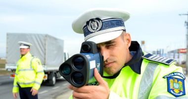 RADARE PE ȘOSELELE DIN CONSTANȚA! Vitezomani lăsați fără permise!