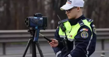 Stire din Eveniment : Record de viteză periculos. Bărbat sancționat drastic după ce a zburat cu 170 km/h prin localitate
