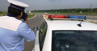 Stire din Eveniment : Șofer vitezoman identificat în Eforie Sud! Mergea cu 142 km/h într-o zonă de 50 km/h