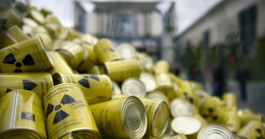 Stire din Actualitate : Sursă puternică de RADIAȚII, într-o groapă de gunoi