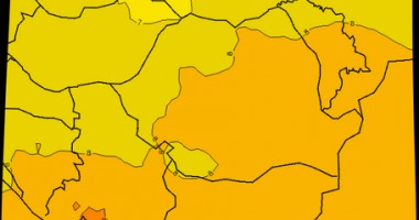 ANM/ Nivel foarte ridicat de radiații ultraviolete - 2