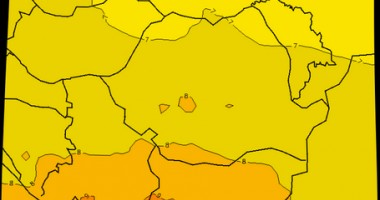 Stire din Social : Liber la plajă! Nivel mediu de radiații ultraviolete