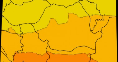 Nivelul radiațiilor ultraviolete, foarte ridicate pe litoral