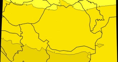 ANM/ Nivel redus de radiații ultraviolete