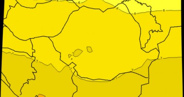 Stire din Social : Liber la plajă! Nivel mediu de radiații ultraviolete