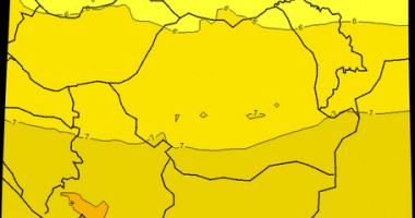 Stire din Social : Liber la plajă! Nivel mediu de radiații ultraviolete