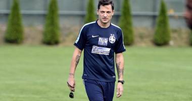 Stire din Sport : Rădoi a vrut să plece de la Steaua, înaintea meciului cu Astra