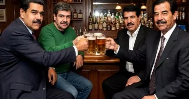 Stire din Actualitate : Radu Paraschivescu răspunde glumelor despre asemănarea sa cu Nicolas Maduro