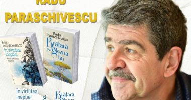 Stire din Cultură-Educație : Unul dintre cei mai îndrăgiți autori români revine la biblioteca județeană