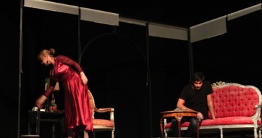 Radu Vâlcan debutează în teatru - 2