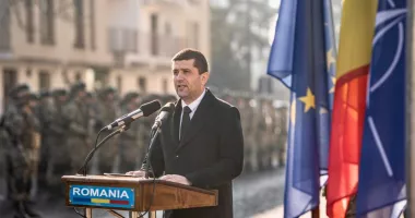 Stire din Actualitate : Radu Miruță, mesaj de ziua NATO: „Securitatea nu este un dat. Trebuie construită zi de zi”