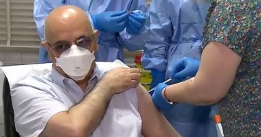 Raed Arafat s-a vaccinat antiCOVID-19