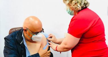 Stire din Actualitate : Raed Arafat s-a vaccinat cu doza a treia de vaccin împotriva COVID-19