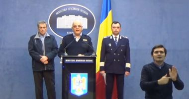 Marcel Vela, Bogdan Despescu și Raed Arafat vor susține o declarație de presă la ora 19.00
