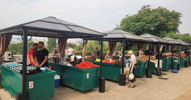 Stire din Social : RAEDPP a amenajat o piață volantă în Piața Ovidiu