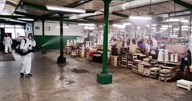 Stire din Social : Piețele din Constanța, dezinfectate permanent