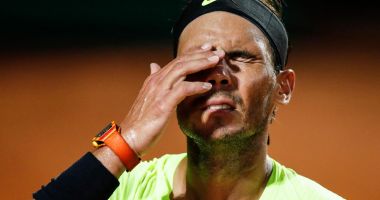 Stire din Sport : Tenis / Turneul de la Roma, fără principalul favorit: Rafael Nadal a fost eliminat în sferturile de finală