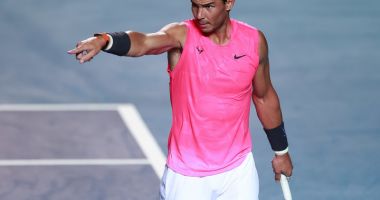 Rafael Nadal, forfait pentru turneul de la Acapulco
