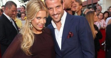 Stire din Monden : Rafael van der Vaart, părăsit de soție pentru că era violent