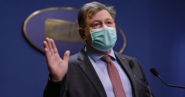 Stire din Social : Rafila: Cred că valul 5 al pandemiei va dura cel puţin două luni. Lunile de risc maxim sunt februarie şi martie