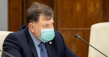 Stire din Social : Rafila:Timp de o lună, numărul cazurilor COVID-19 se va dubla de la o săptămâna la alta
