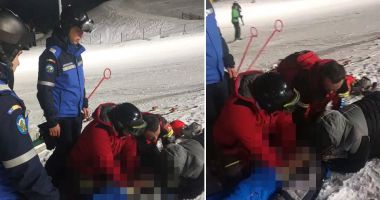Stire din Eveniment : Schior de 23 de ani, mort pe pârtie după ce s-a ciocnit de un alt bărbat