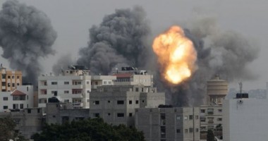 Stire din Actualitate : Raiduri israeliene în Fâșia Gaza