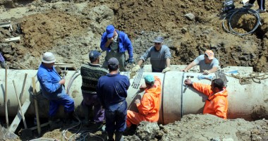 Localitatea Valu lui Traian  intră în civilizație pe bani europeni - 3
