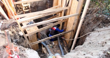 RAJA schimbă conductele de apă vechi de zeci de ani - 2