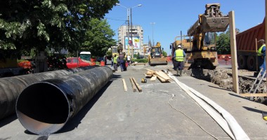 Stire din Social : Mai multe cartiere din Constanța, fără apă rece, astăzi, toată ziua