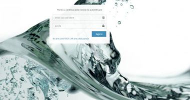 Stire din Social : Factură electronică, la apă