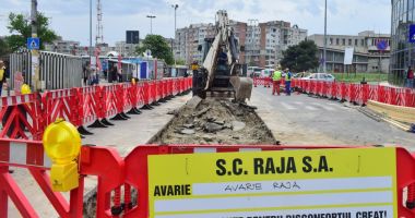 Stire din Social : Trafic auto restricționat, la Constanța, din cauza unei avarii RAJA
