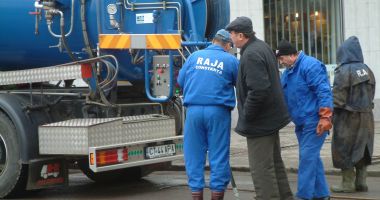 Când vine apa în municipiul Medgidia. Ce spun reprezentanţii RAJA