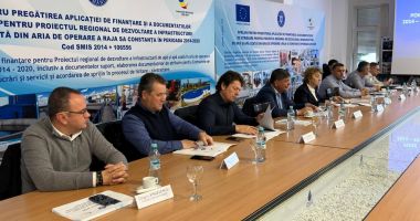 Stire din Politică-Administrație : Sistemul Regional Constanța - apă potabilă de cea mai bună calitate de la Medgidia la Vama Veche