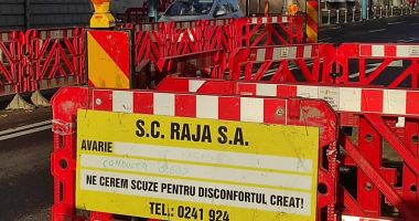 Stire din Social : Trafic îngreunat pe bulevardul Mamaia, datorat unor lucrări RAJA