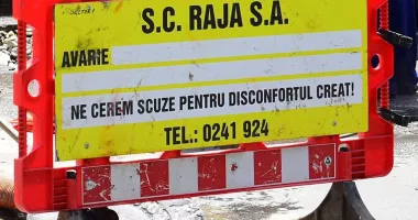 Stire din Social : Avarie RAJA pe bulevardul Tomis. Locuitorii, fără apă până diseară