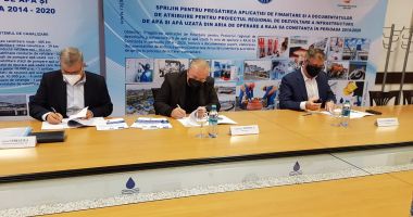 RAJA modernizează și dezvoltă reţelele de apă din Agigea şi Eforie, cu fonduri europene - 2