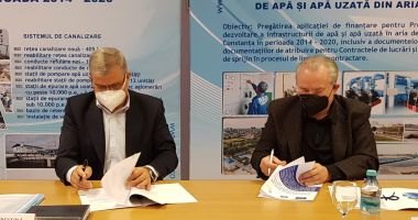 RAJA modernizează și dezvoltă reţelele de apă din Agigea şi Eforie, cu fonduri europene - 3
