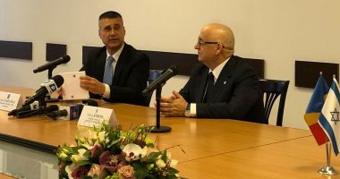 Stire din Eveniment : Ambasadorul statului Israel, în vizită la RAJA Constanța