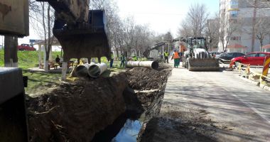 RAJA. Lucrări ample de înlocuire a unei conducte de ape uzate, în Năvodari - 2