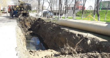 RAJA. Lucrări ample de înlocuire a unei conducte de ape uzate, în Năvodari - 3