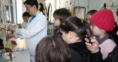 Stire din Social : Ziua Mondială a Apei, sărbătorită de elevii constănțeni alături de RAJA