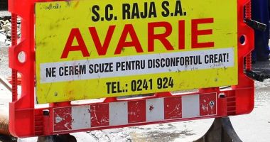 Stire din Social : Restricţii de trafic, din cauza unei avarii RAJA. Ce zonă este afectată