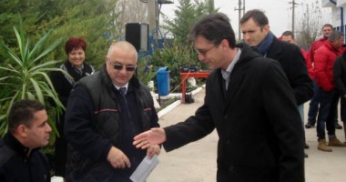 Stire din Social : RAJA modernizează și extinde rețelele de apă și canalizare din Cobadin, Valu Traian și Poarta Albă