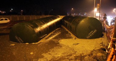 GALERIE FOTO / Cum a lăsat Dorel jumătate de Constanța fără apă - 5