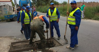 Ce au găsit echipele RAJA care curăță canalizarea din Constanța - 3