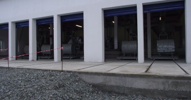 RAJA/ A fost pusă în funcțiune linia tehnologică a Stației de epurare de la Eforie Sud - 2