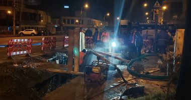 GALERIE FOTO - VIDEO. UPDATE lucrări RAJA. Când vine apa rece în cartierele din Constanţa - 2