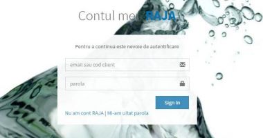 Stire din Social : Cont online pentru plata apei și evidența facturilor